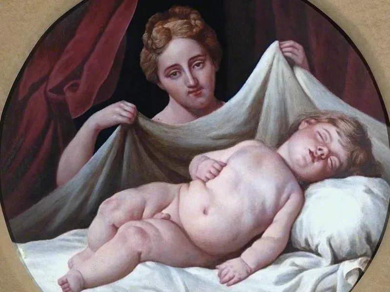 1724-George Stubbs - Madre e figlio